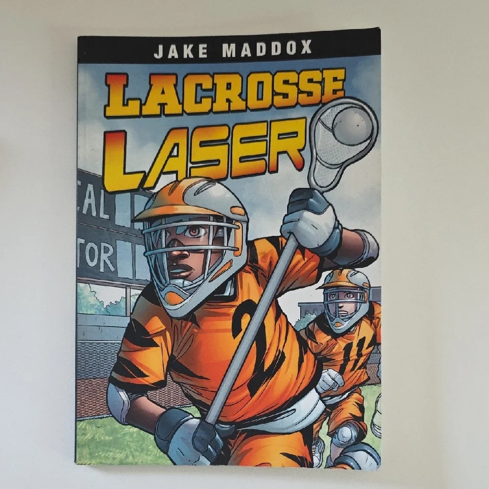 Children's Sports Chapter Books Set Of 5 - Basketball, Lacrosse, And Soccer